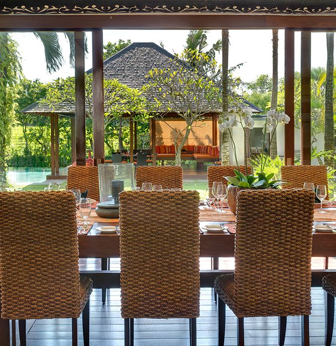 Bendega Nui - Indoor dining area